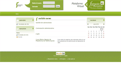 Desktop Screenshot of dipujaen.ingenia.es
