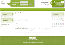 Tablet Screenshot of dipujaen.ingenia.es