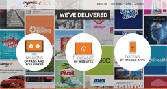 Desktop Screenshot of ingenia.com