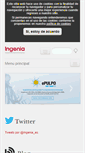 Mobile Screenshot of ingenia.es